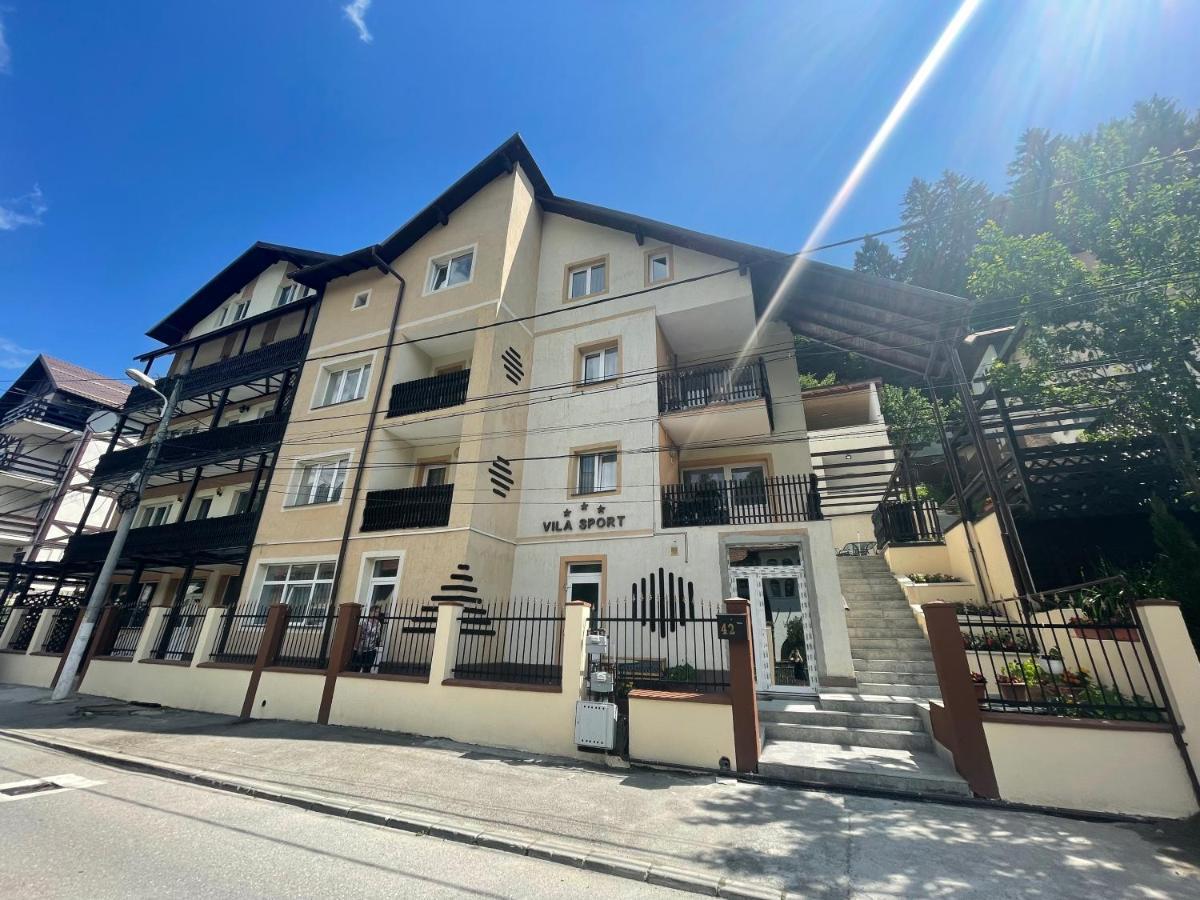Apartament Garsoniera Family Buşteni Zewnętrze zdjęcie
